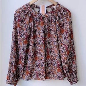 Madewell x Karen Walker paisley, NWT